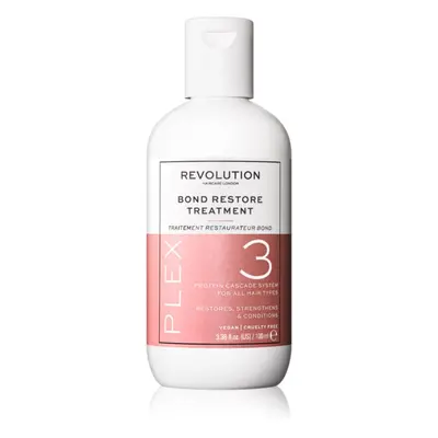 Revolution Haircare Plex No.3 Bond Restore Treatment intenzív hajkúra száraz és sérült hajra 100