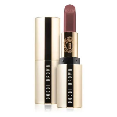 Bobbi Brown Luxe Lip Color Luxus rúzs hidratáló hatással árnyalat Bahama Brown 3,8 g