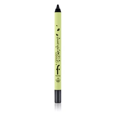 flormar Green Up Eye Pencil szemceruza árnyalat 008 Deepest Night 1.2 g