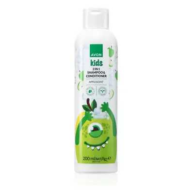 Avon Kids Apple sampon és kondicionáló 2 in1 200 ml