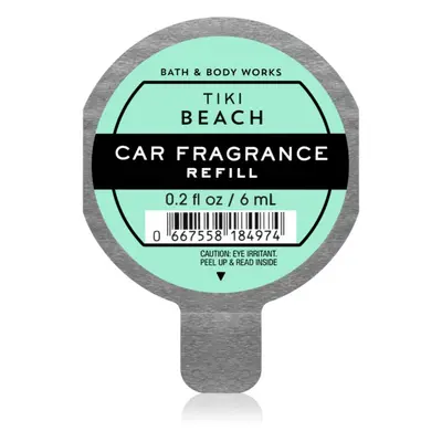 Bath & Body Works Tiki Beach illat autóba utántöltő 6 ml