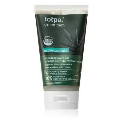 Tołpa Green Men tisztító peelinges gél hidratáló hatással 150 ml