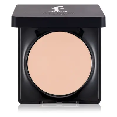 flormar Wet & Dry Compact Powder egységesítő kompakt púder árnyalat 006 Caramel Rose 10 g