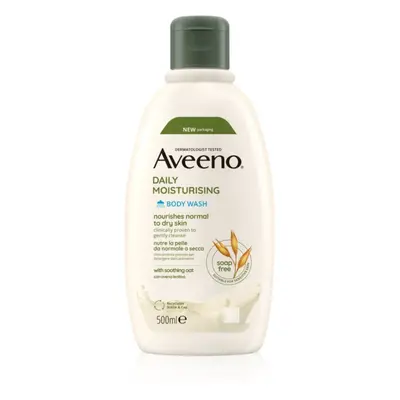 Aveeno Daily Moisturising Body Wash intenzíven tápláló tusolókrém 500 ml