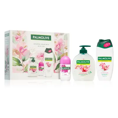 Palmolive Naturals Orchid Triple ajándékszett hölgyeknek