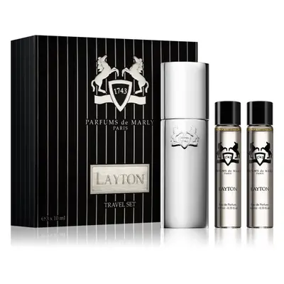 Parfums De Marly Layton utazó csomag unisex