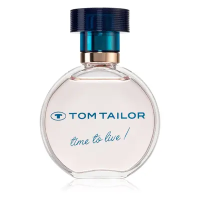 Tom Tailor Time to Live! Eau de Parfum hölgyeknek 50 ml