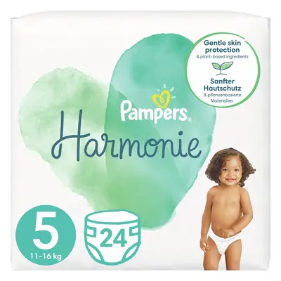 Pampers Harmonie Size 5 eldobható pelenkák 11-16 kg 24 db