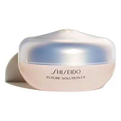 Shiseido Future Solution LX Total Radiance Loose Powder bőrvilágosító púder 10 g