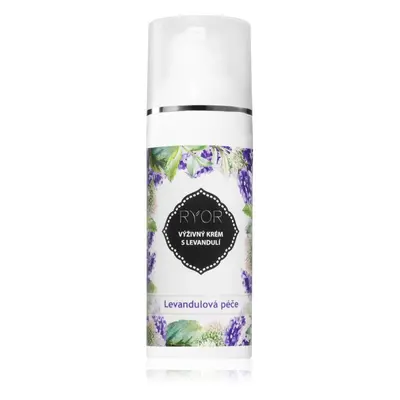 RYOR Lavender Care tápláló arckrém 50 ml