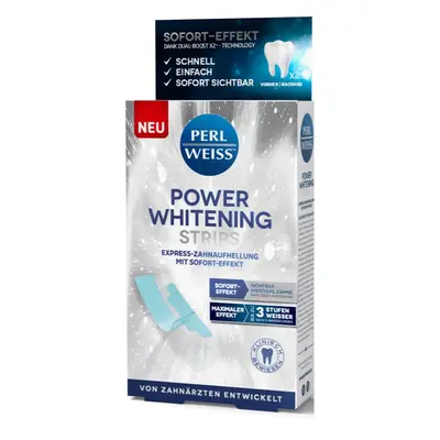 Perl Weiss Power Whitening Strips fehérítő fogselyem 5x2 db