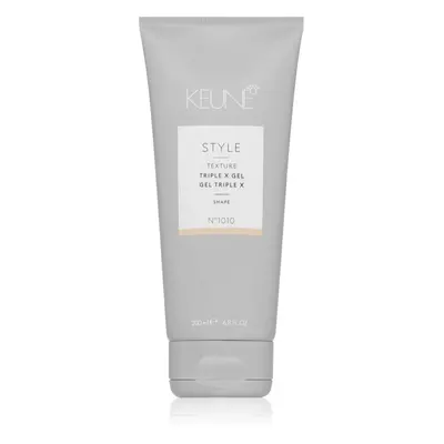 Keune Style Texture Triple X Gel styling gél ultra erős fixálás 200 ml