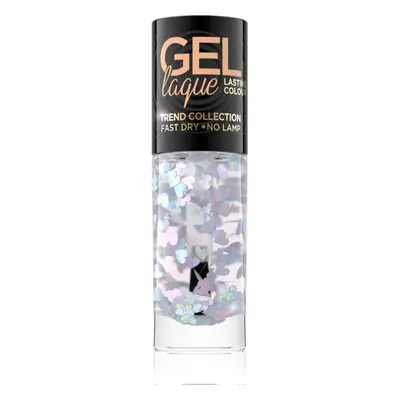 Eveline Cosmetics 7 Days Gel Laque Nail Enamel géles körömlakk UV/LED lámpa használata nélkül ár