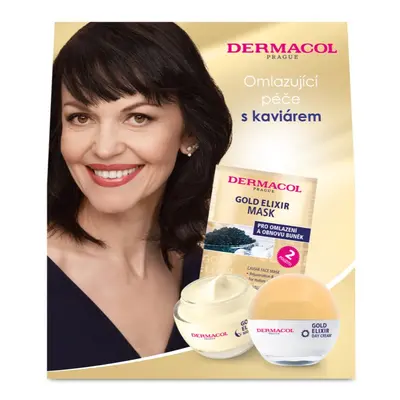 Dermacol Gold Elixir ajándékszett (érett bőrre)