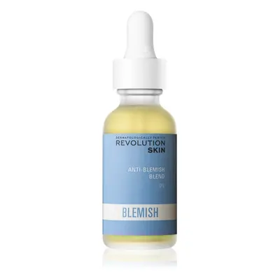 Revolution Skincare Blemish Blend gyengéd arcolaj az aknéra hajlamos érzékeny bőrre 30 ml