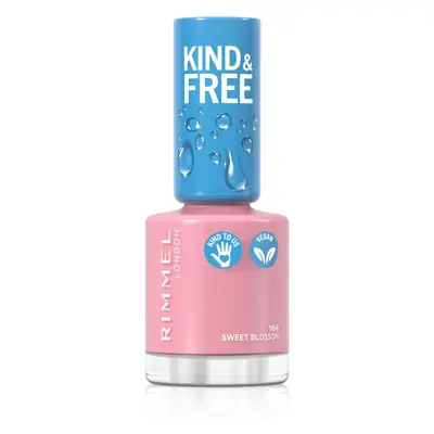 Rimmel Kind & Free körömlakk árnyalat 164 Sweet Blossom 8 ml