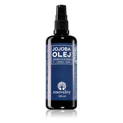 Renovality Original Series Cold-Pressed Jojoba Oil arcolaj száraz bőrre 100 ml