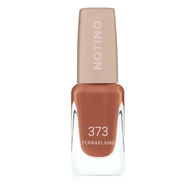 Notino Gel Effect Nail Polish körömlakk géles hatással 373 Terraflame 10 ml