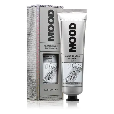 MOOD Paint Colors tartós hajfesték árnyalat Neutral 100 ml