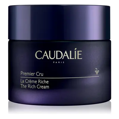 Caudalie Premier Cru La Creme Riche gazdag hidratáló krém a bőröregedés ellen 50 ml