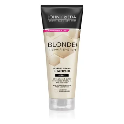 John Frieda Blonde+Repair regeneráló sampon szőke hajra 250 ml