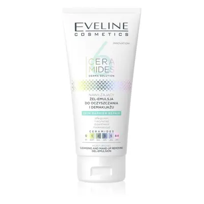 Eveline Cosmetics 6 Ceramides zselés emulzió mélytisztításhoz 150 ml