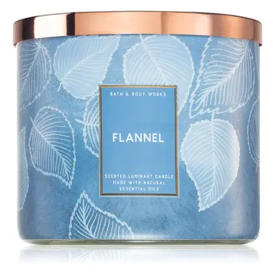 Bath & Body Works Flannel illatgyertya V. 411 g