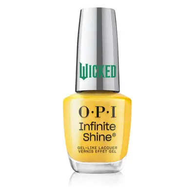 OPI Wicked Infinite Shine körömlakk árnyalat Yellow Brick Road 15 ml