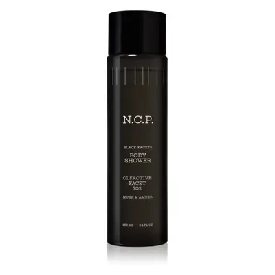 N.C.P. Olfactives 702 Musk & Amber parfümös tusfürdő unisex 250 ml