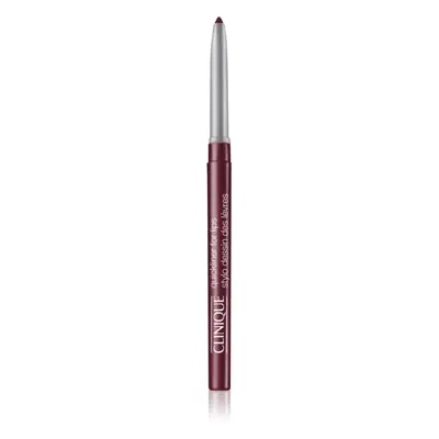 Clinique Quickliner for Lips szájkontúrceruza árnyalat Intense Licorice 0,3 g