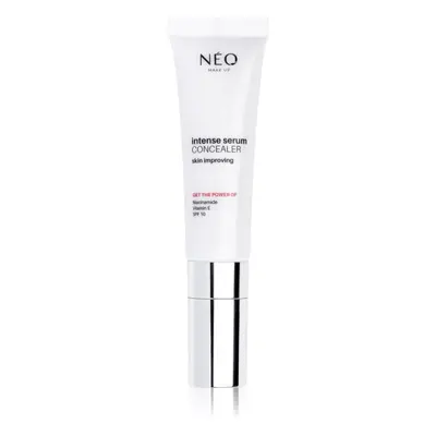 NEO MAKE UP Intense Serum Concealer szemkorrektor élénk és hidratált bőr árnyalat 01 Porcelain 5