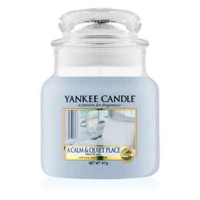 Yankee Candle A Calm & Quiet Place illatgyertya Classic nagy méret 411 g