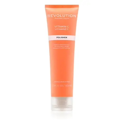 Revolution Skincare Vitamin C finoman tisztító peeling C vitamin 100 ml