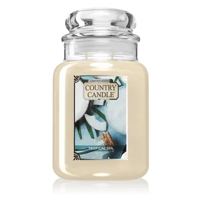 Country Candle Tropical Spa illatgyertya 737 g