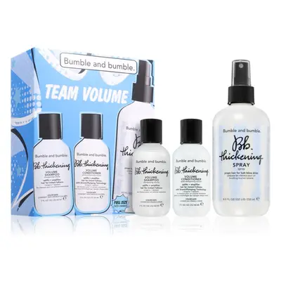 Bumble and bumble Team Volume Set ajándékszett