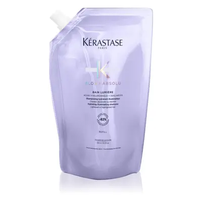 Kérastase Blond Absolu Bain Lumière samponfürdő szőkített vagy melírozott hajra 500 ml