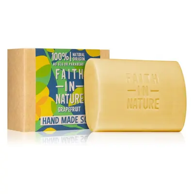 Faith In Nature Hand Made Soap Grapefruit természetes szilárd szappan 100 g