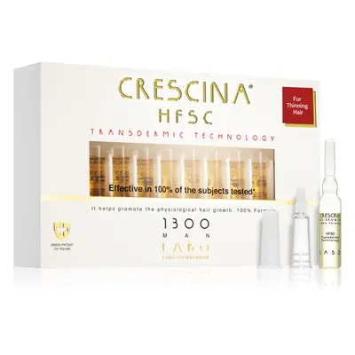 Crescina Transdermic 1300 Re-Growth hajnövekedést serkentő ápolás uraknak 20x3,5 ml