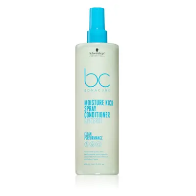 Schwarzkopf Professional BC Bonacure Moisture Kick öblítés nélküli kondicionáló száraz és normál