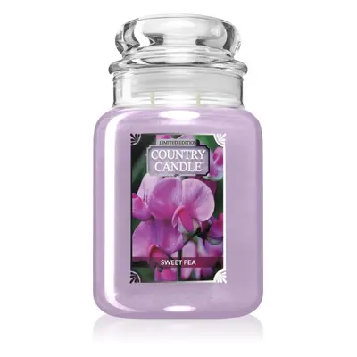 Country Candle Sweet Pea illatgyertya 737 g