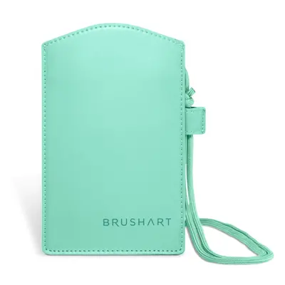 BrushArt Accessories Crossbody phone bag pink telefontok Mint green 11x18 cm