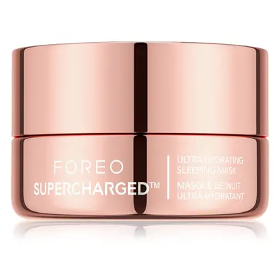 FOREO SUPERCHARGED Ultra Hydrating intenzíven hidratáló és tápláló maszk éjszakára 15 ml