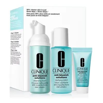 Clinique Anti-Blemish Solutions™ Mini Kits ajándékszett (a problémás bőrre)