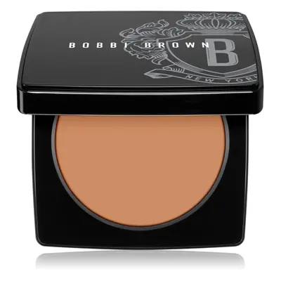 Bobbi Brown Sheer Finish Pressed Powder Relaunch gyengéd kompakt púder árnyalat Basic Brown 9 g