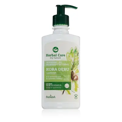 Farmona Herbal Care Oak Bark védő gél intim higiéniára 330 ml