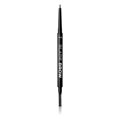 Revolution Relove Blade Brow szemöldök ceruza kefével árnyalat Brown 0,1 g