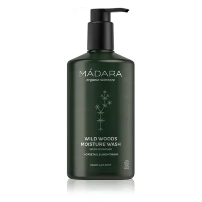 MÁDARA Wild Woods felfrissítő tusfürdő gél kézre és testre 500 ml