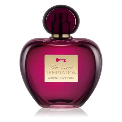 Banderas Her Secret Temptation Eau de Toilette hölgyeknek 80 ml