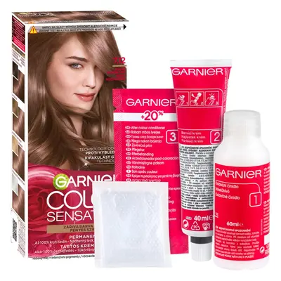 Garnier Color Sensation hajfesték árnyalat 7.12 Sweet Pearly Blonde