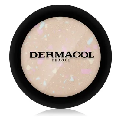 Dermacol Compact Mosaic ásványi kompakt púder árnyalat 02 8,5 g